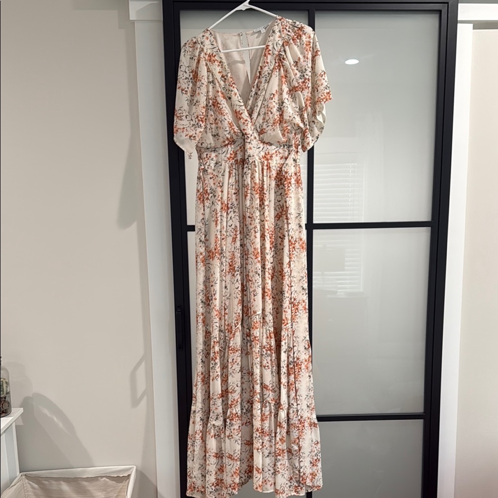 Baltic born- Floral Maxi Dress